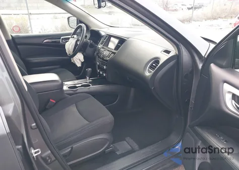 2018 Nissan Pathfinder Sv из США, поврежденный, VIN 5N1DR2MN7JC607274